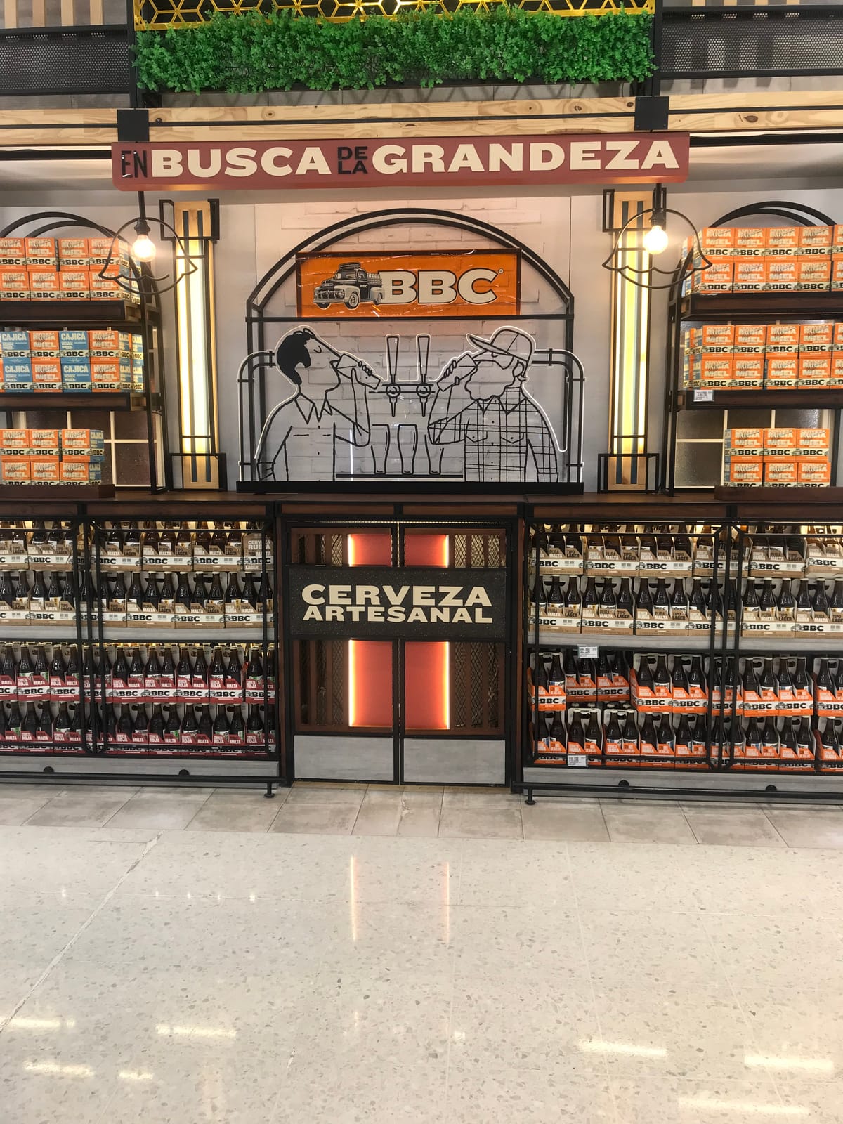 BBC at Safeway