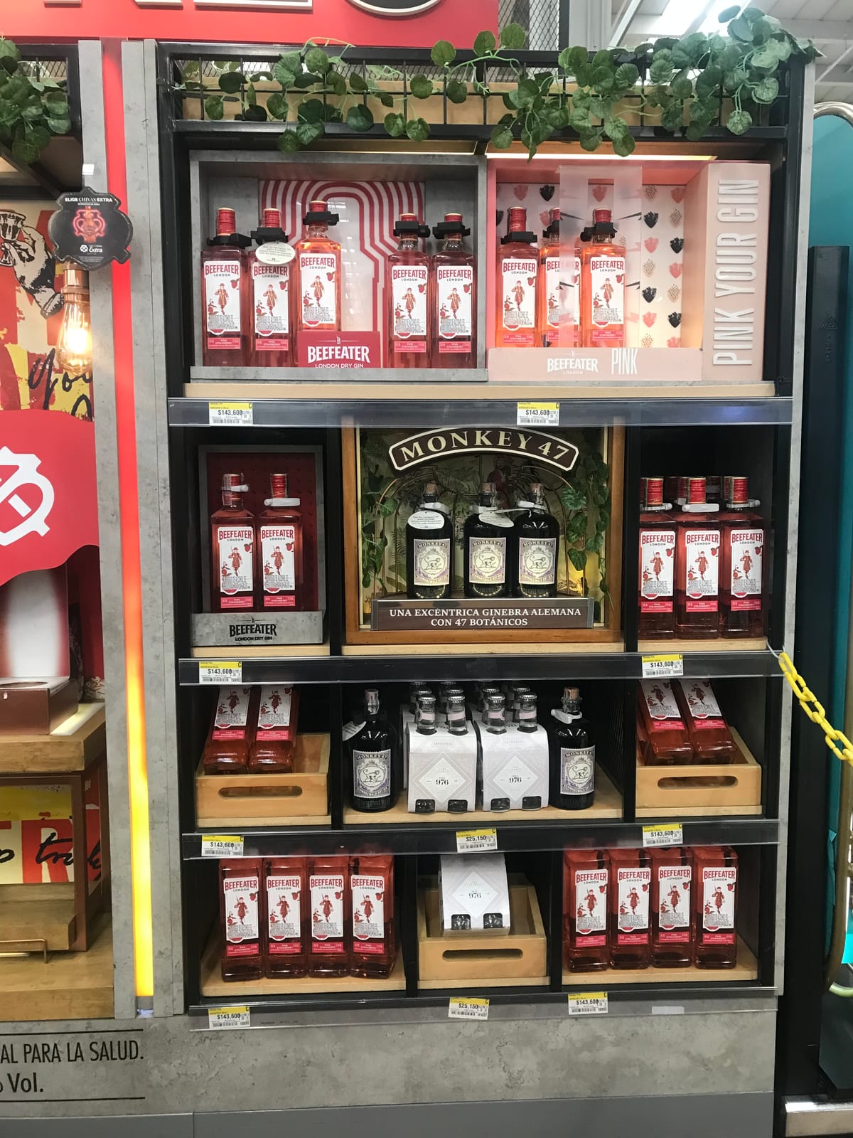 Beefeater at Spec's