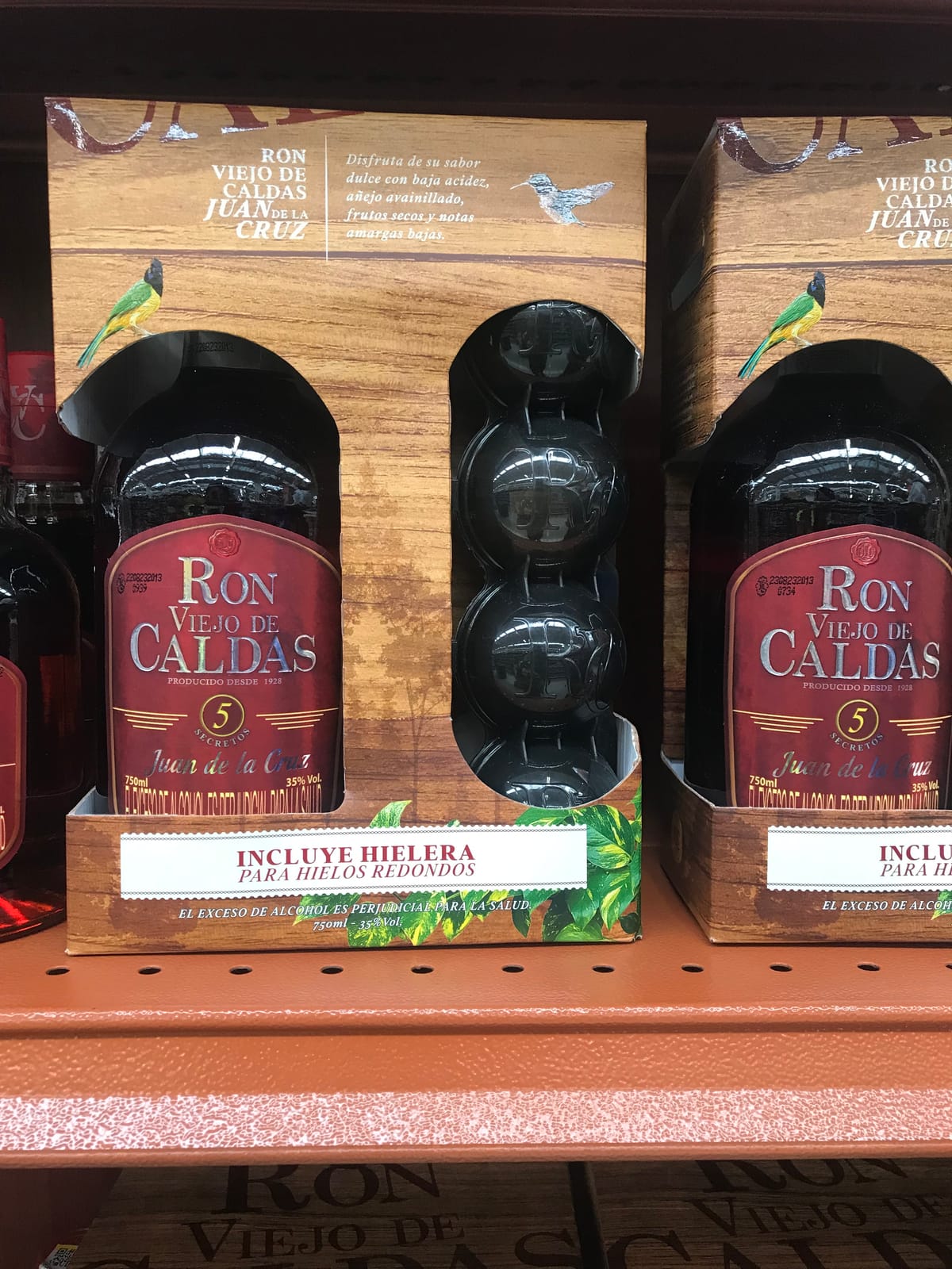 Ron Viejo de Caldas at Whole Foods