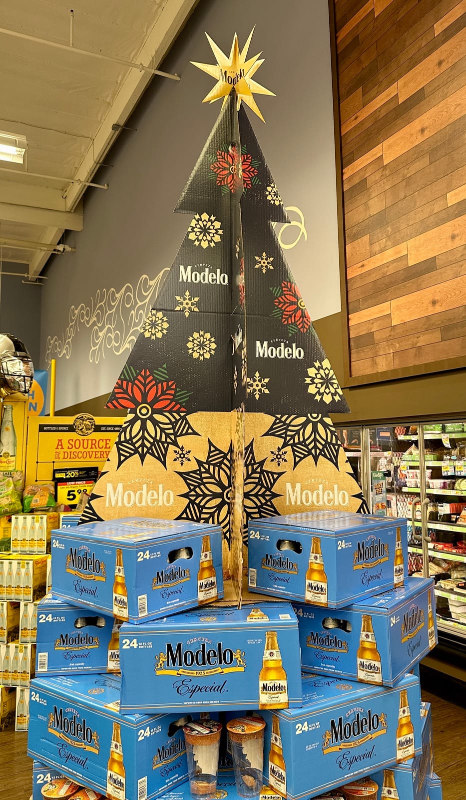 Modelo at Costco