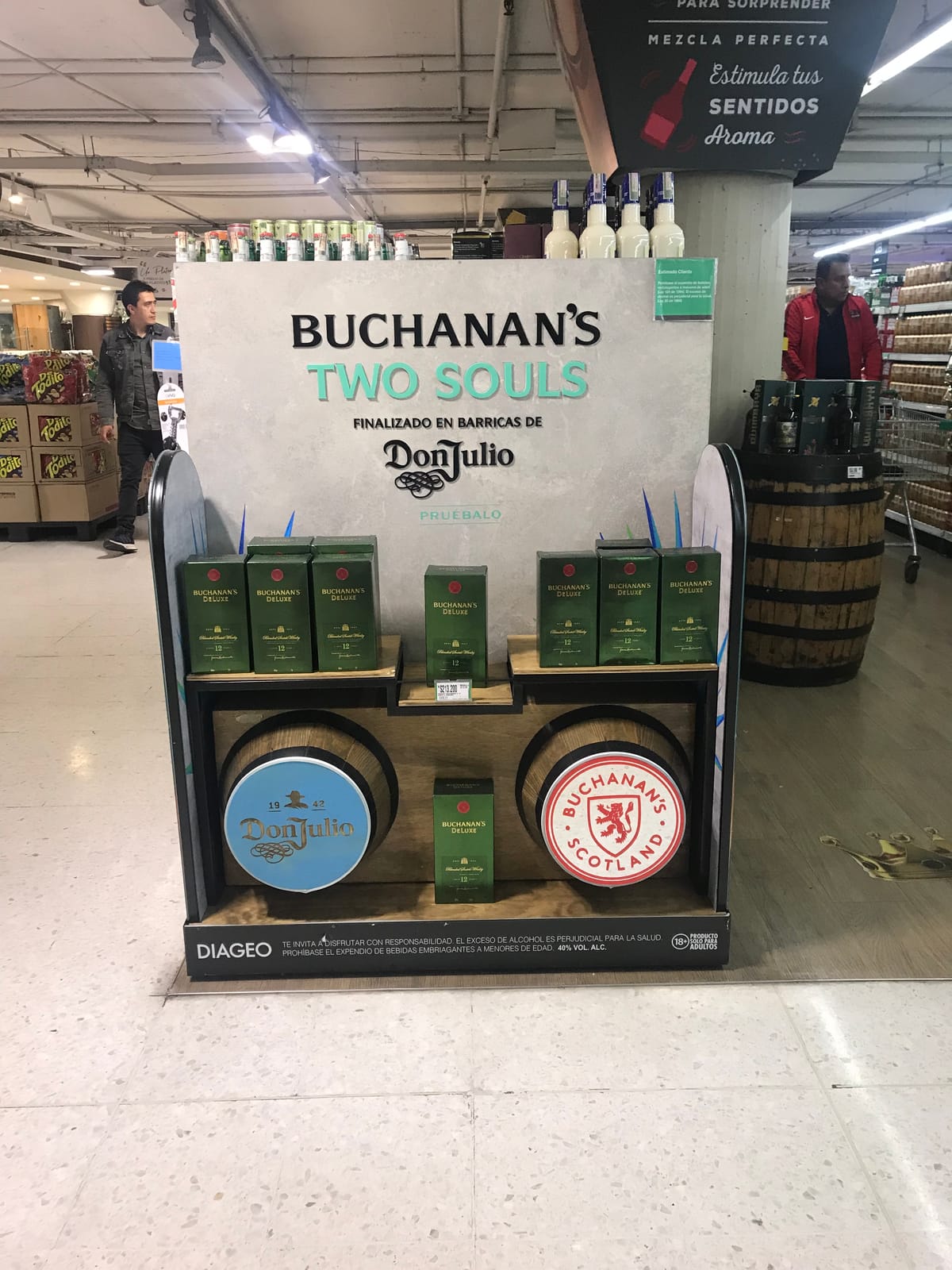 Buchanan's at LCBO