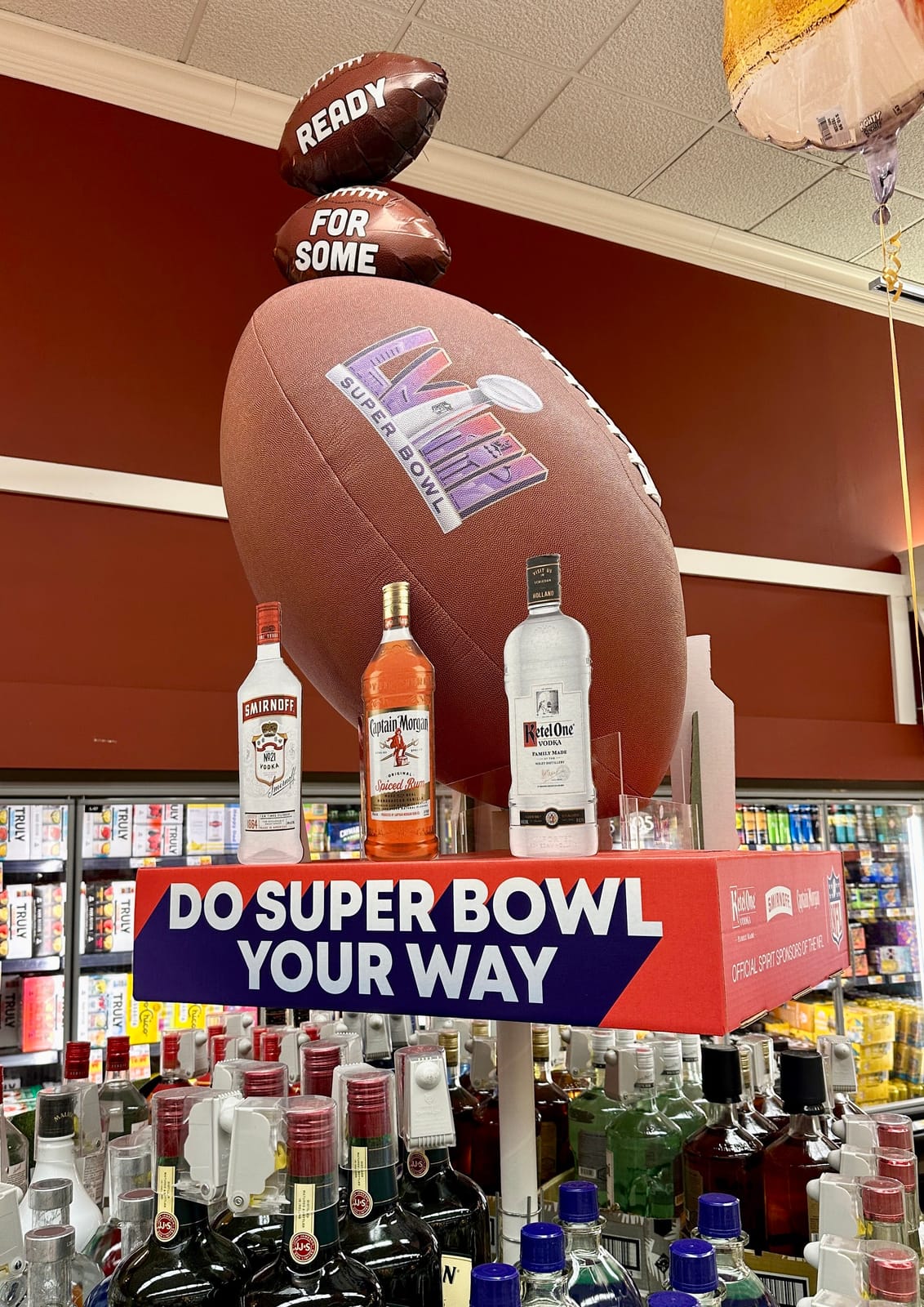 Smirnoff at BC Liquor