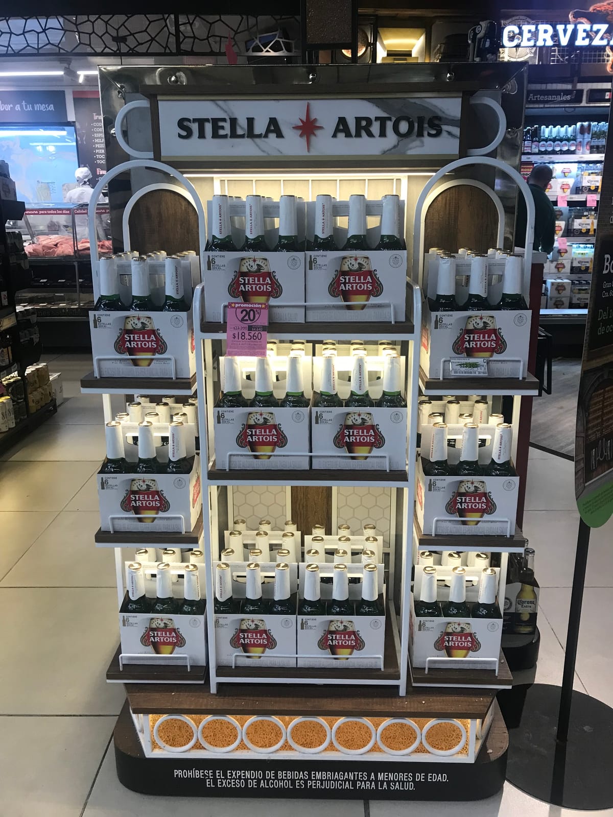 Stella Artois at Tesco Ireland