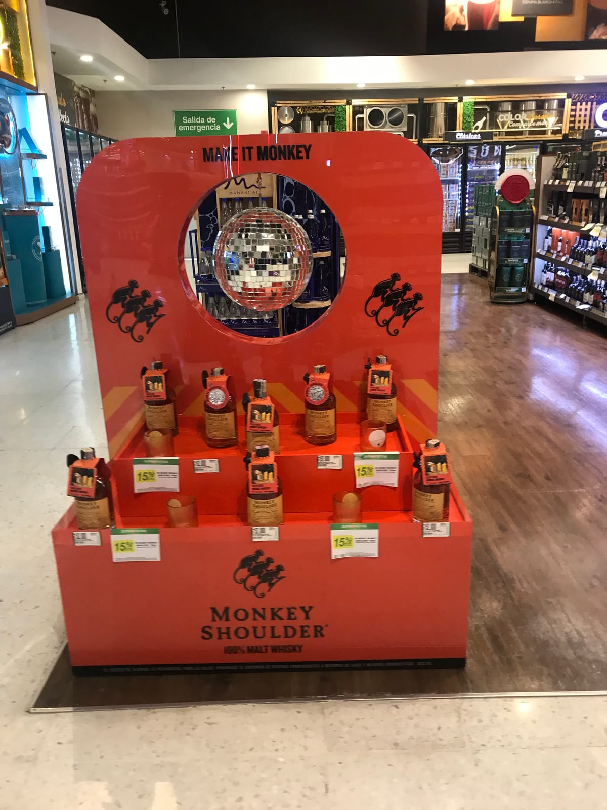 Monkey Shoulder at Local Wine Shop