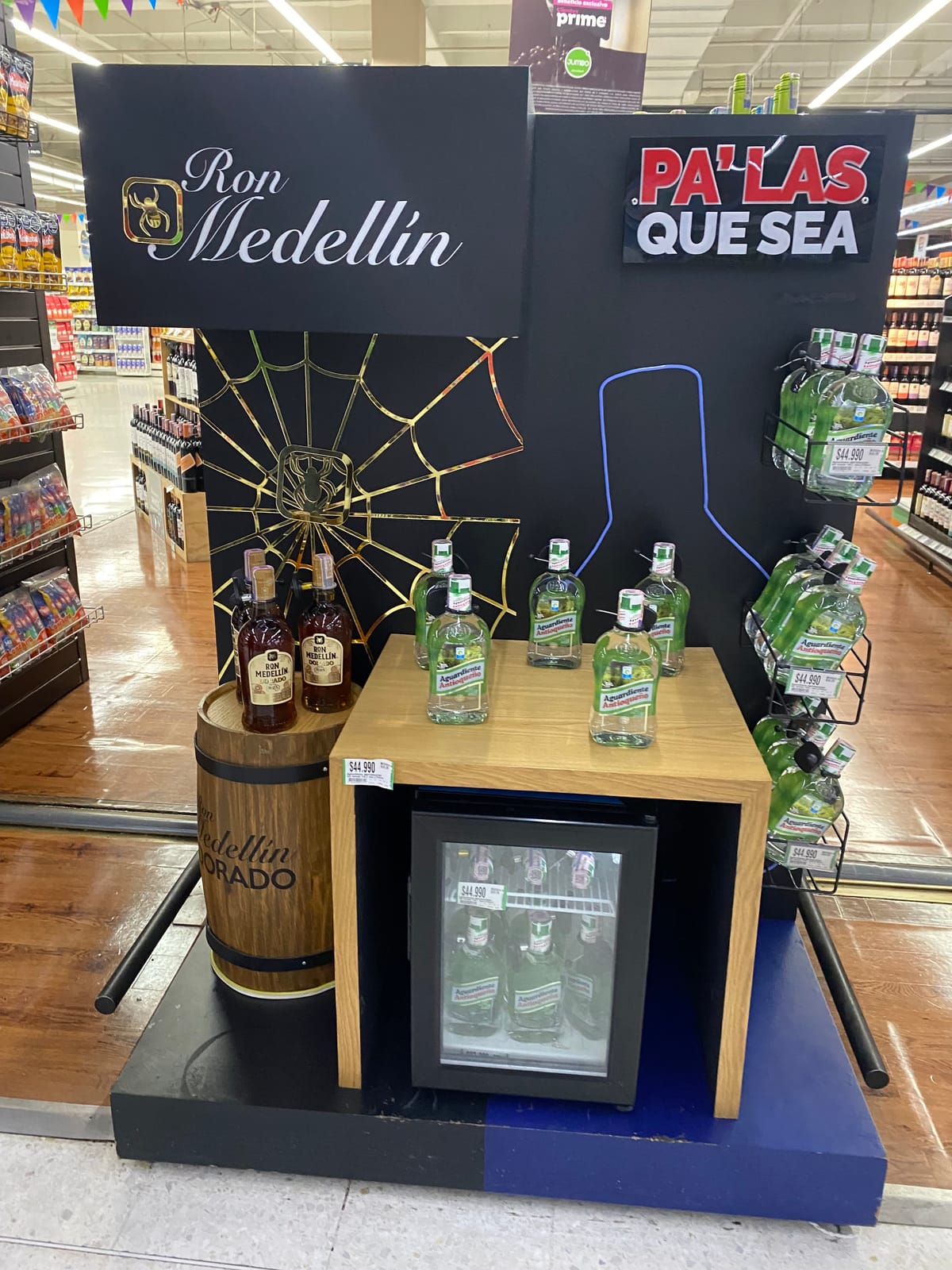 Ron Medellín at Systembolaget