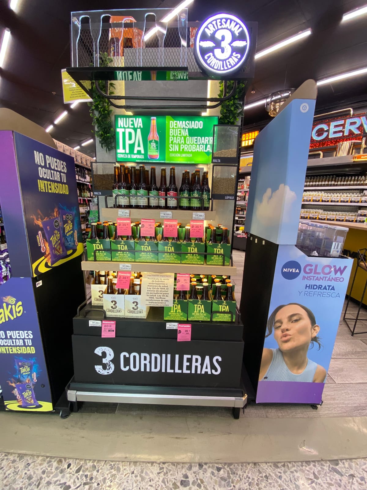 3 Cordilleras at Total Wine