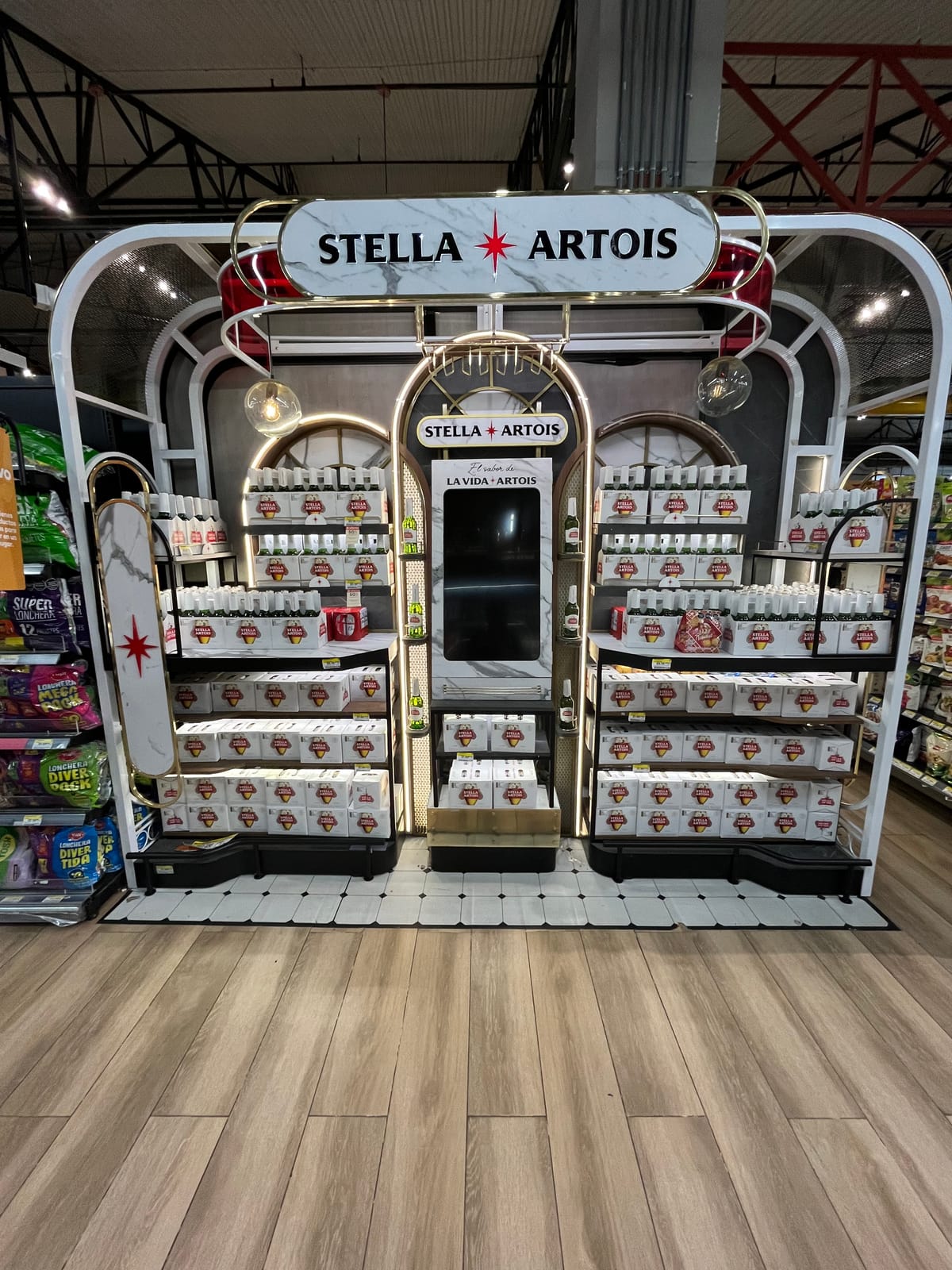 Stella Artois at Binny's