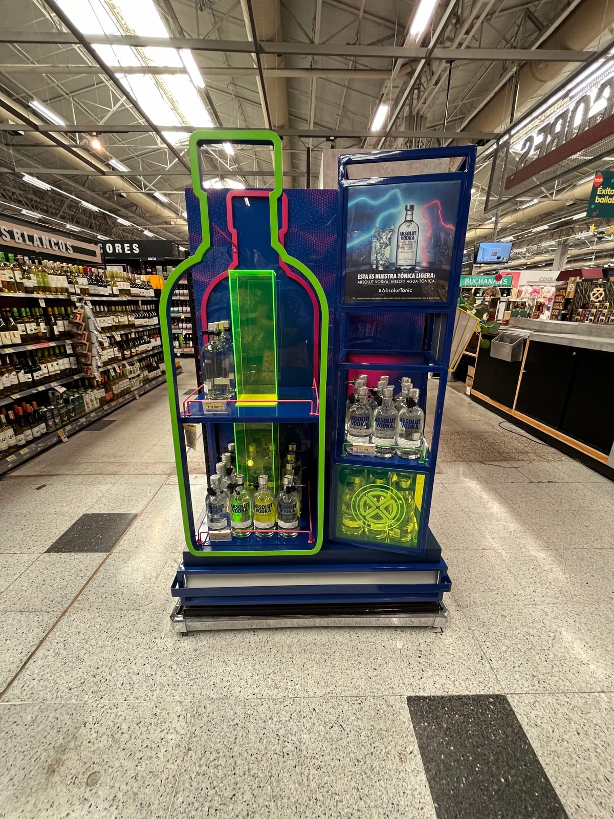 Absolut at Total Wine