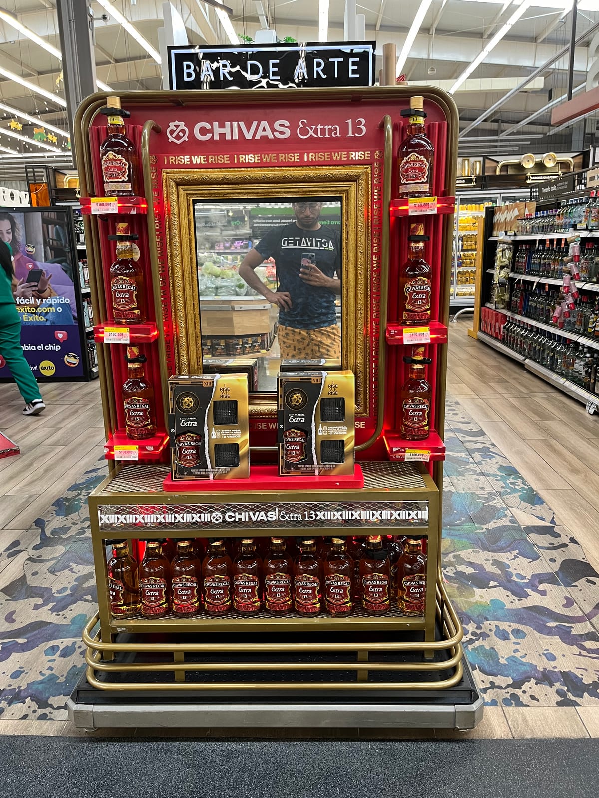 Chivas Regal at Walgreens