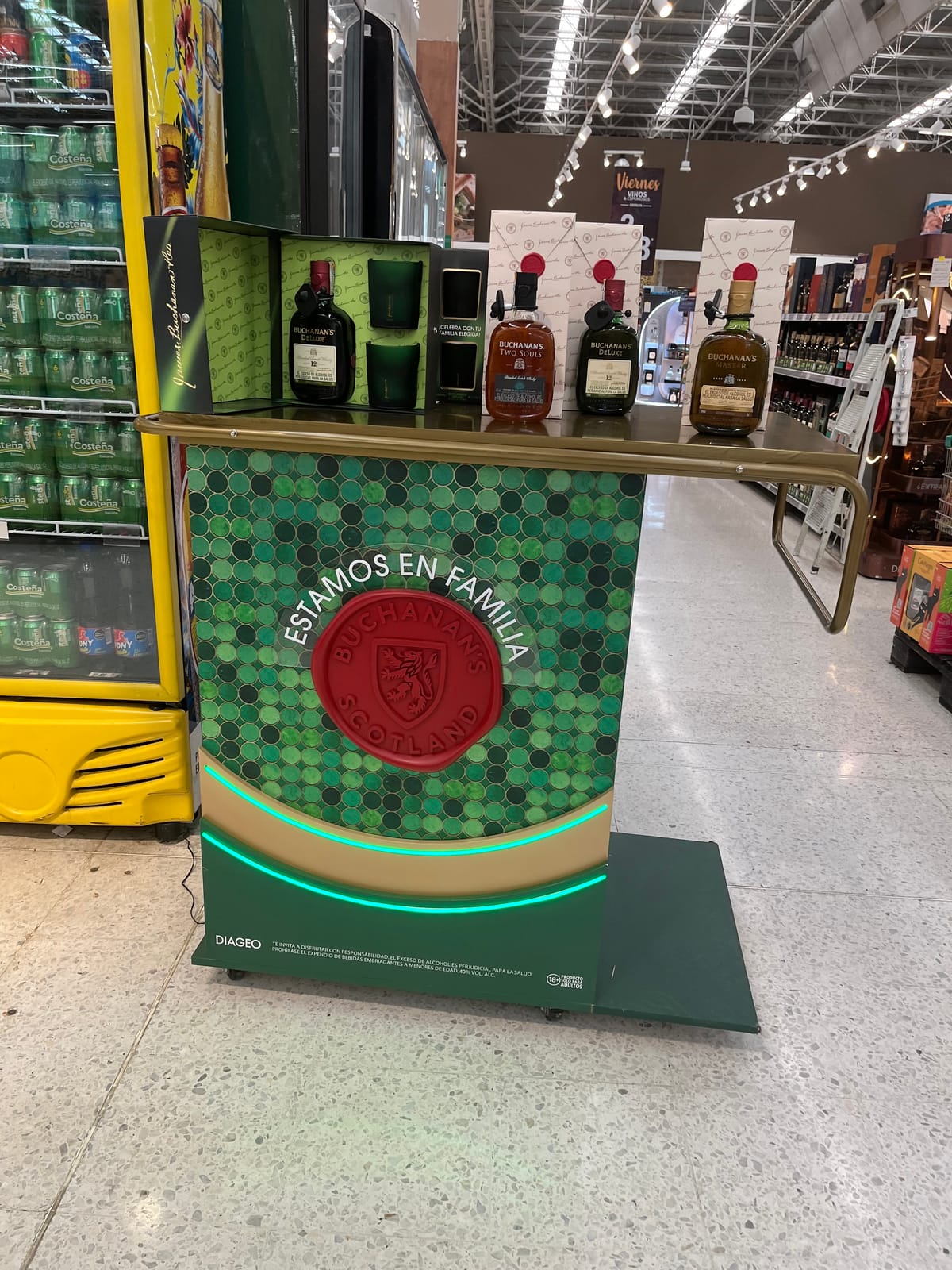 Buchanan's at BC Liquor