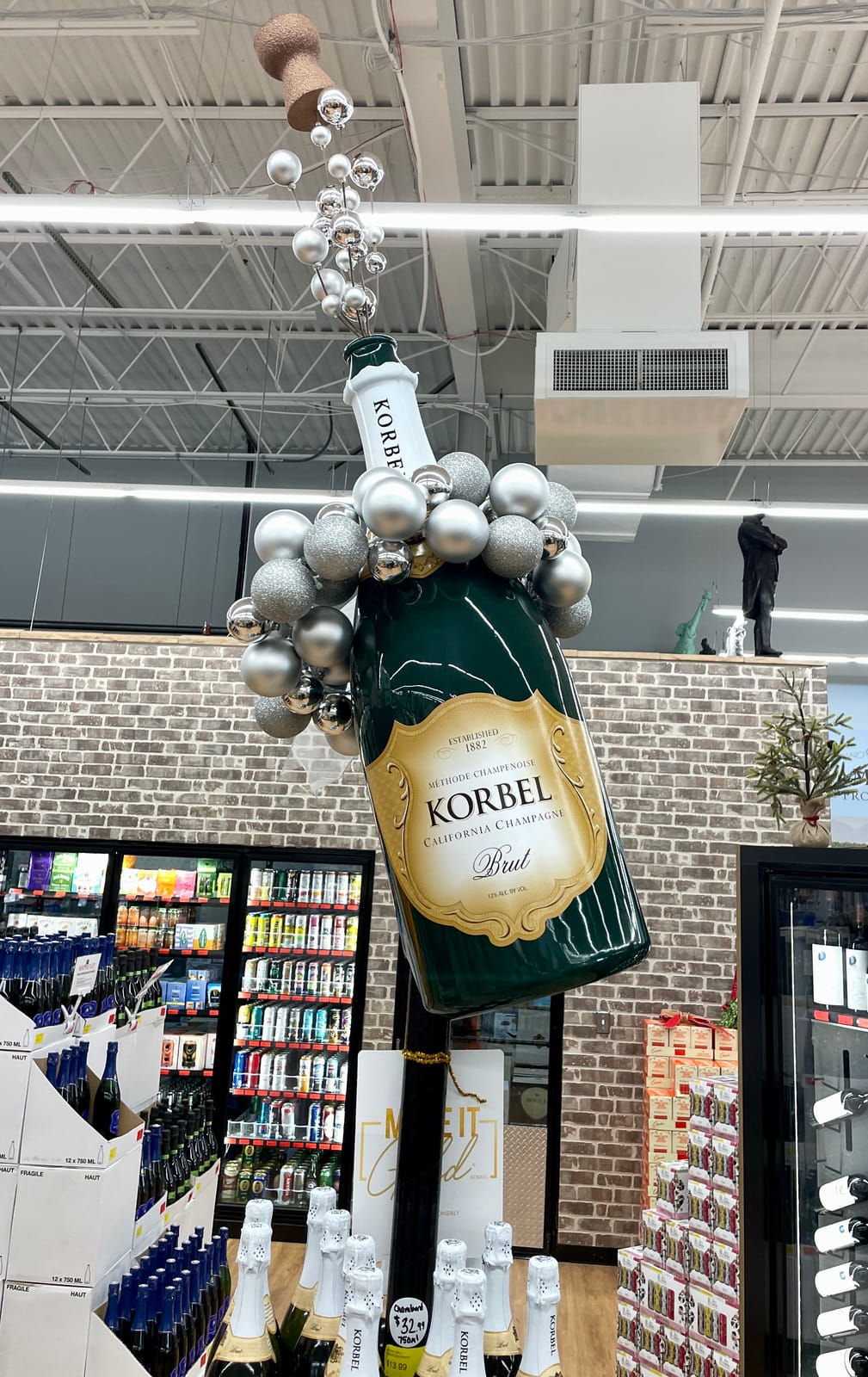 Korbel at Waitrose
