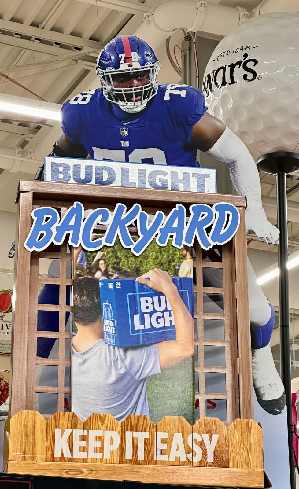 Bud Light at Tesco Ireland