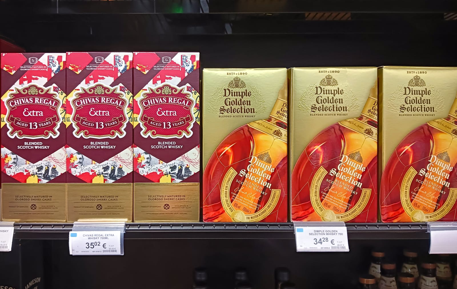 Chivas Regal at Safeway