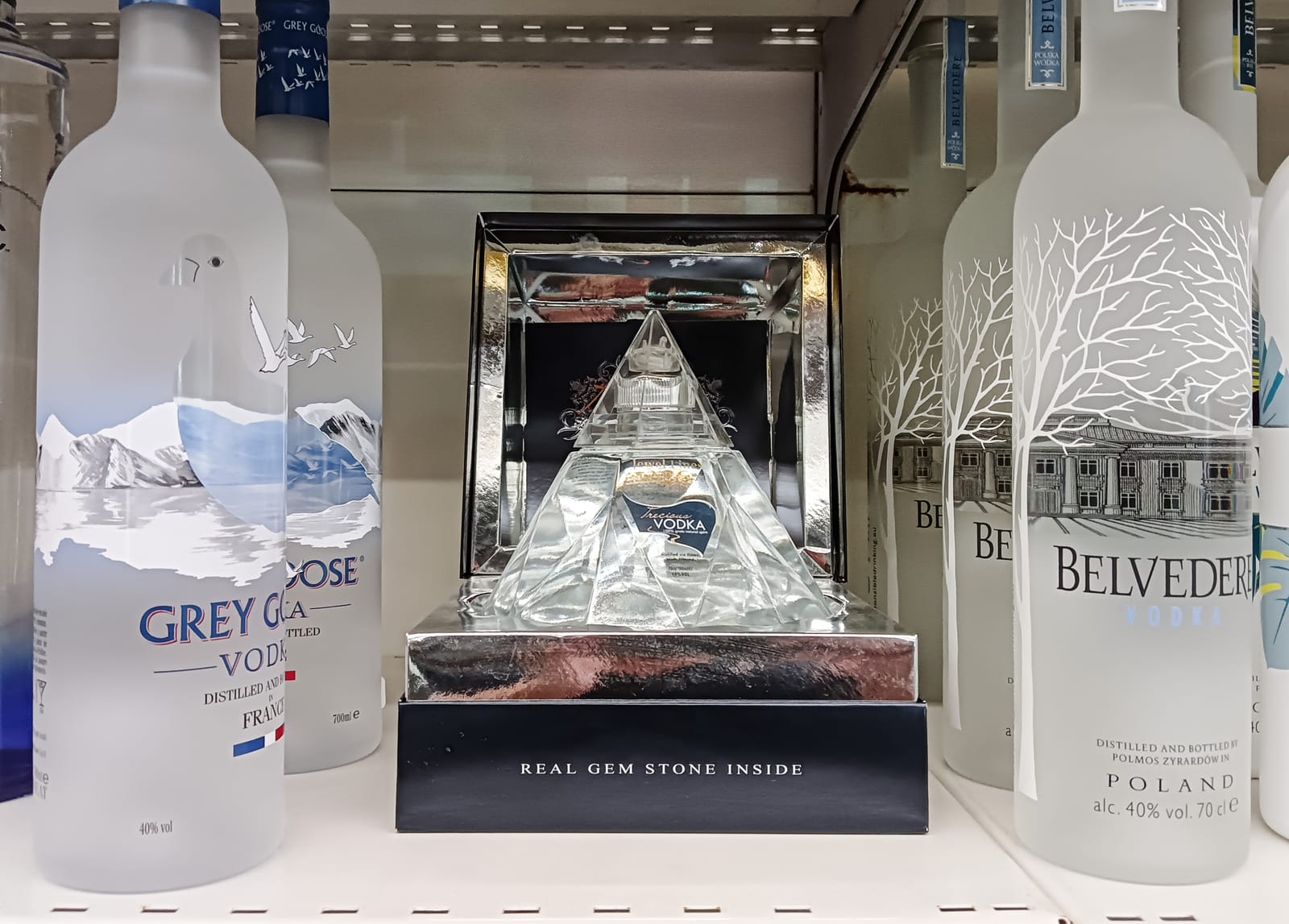 Grey Goose at Whole Foods