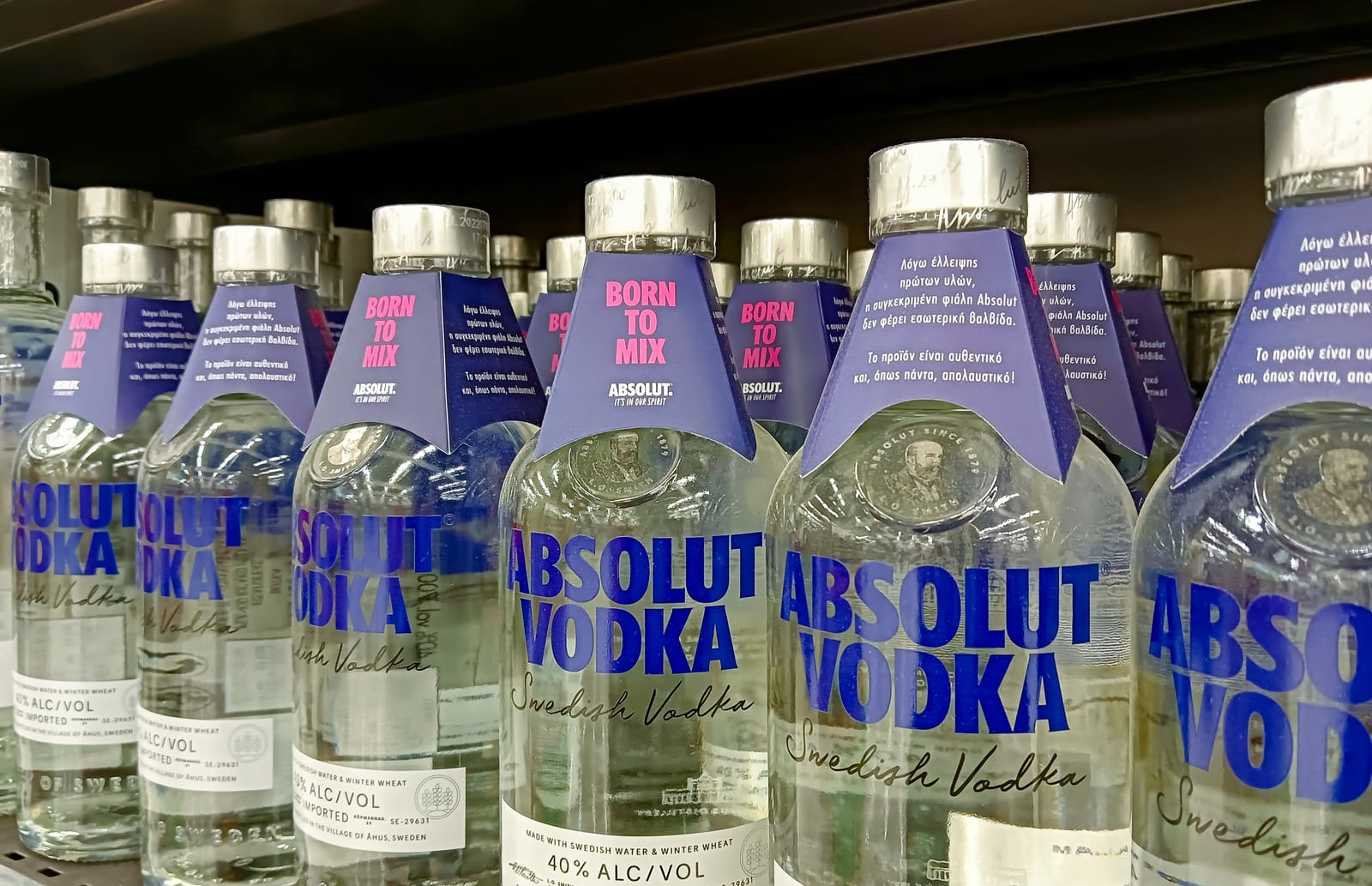 Absolut at Waitrose