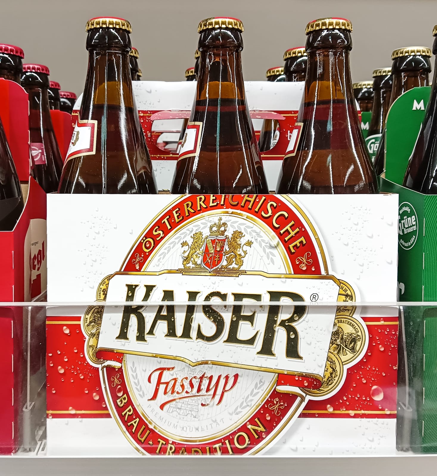 Kaiser at Systembolaget