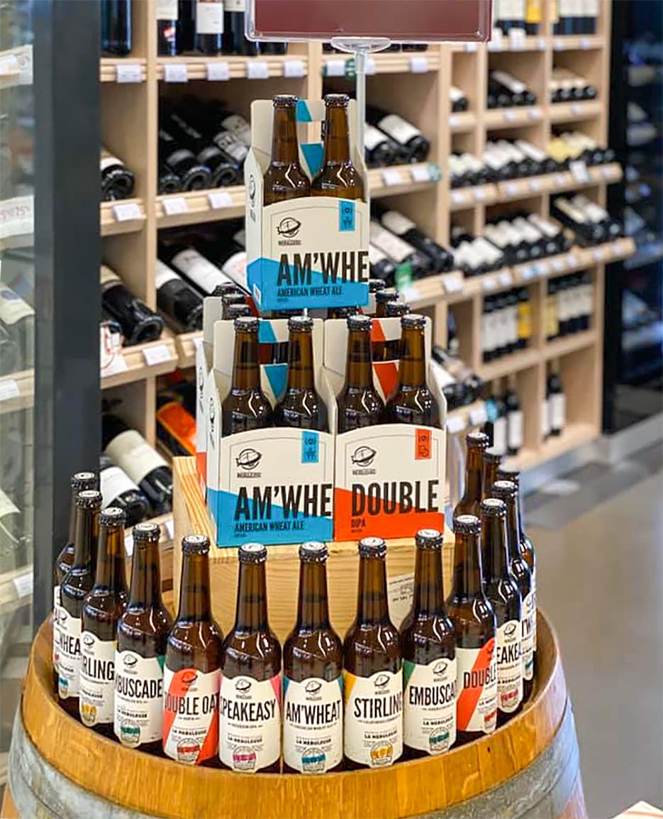 La Nébuleuse at Total Wine