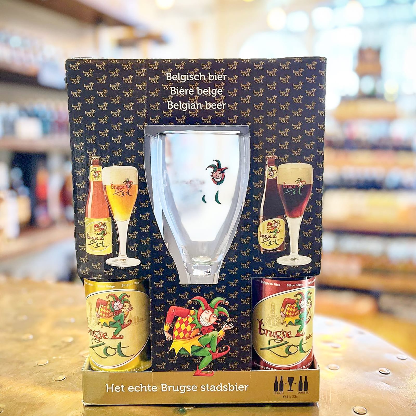 Brugse Zot at Local Wine Shop