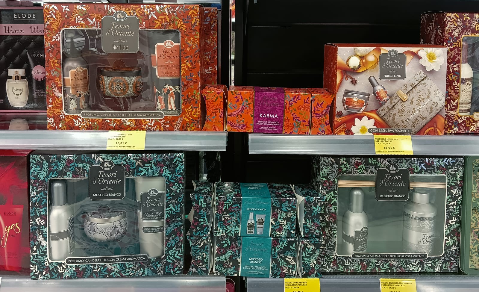In-store display at Target