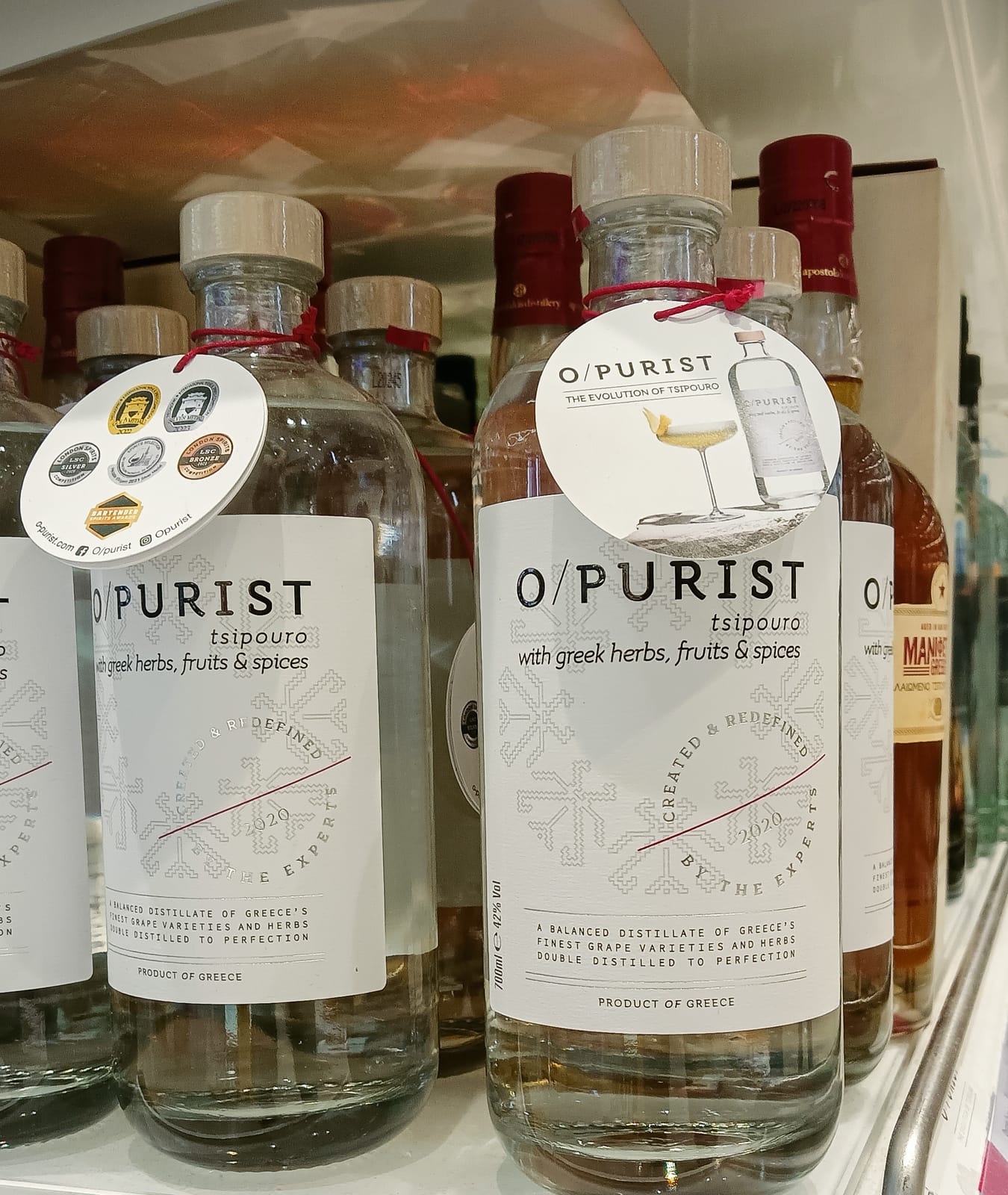 O/Purist at Systembolaget