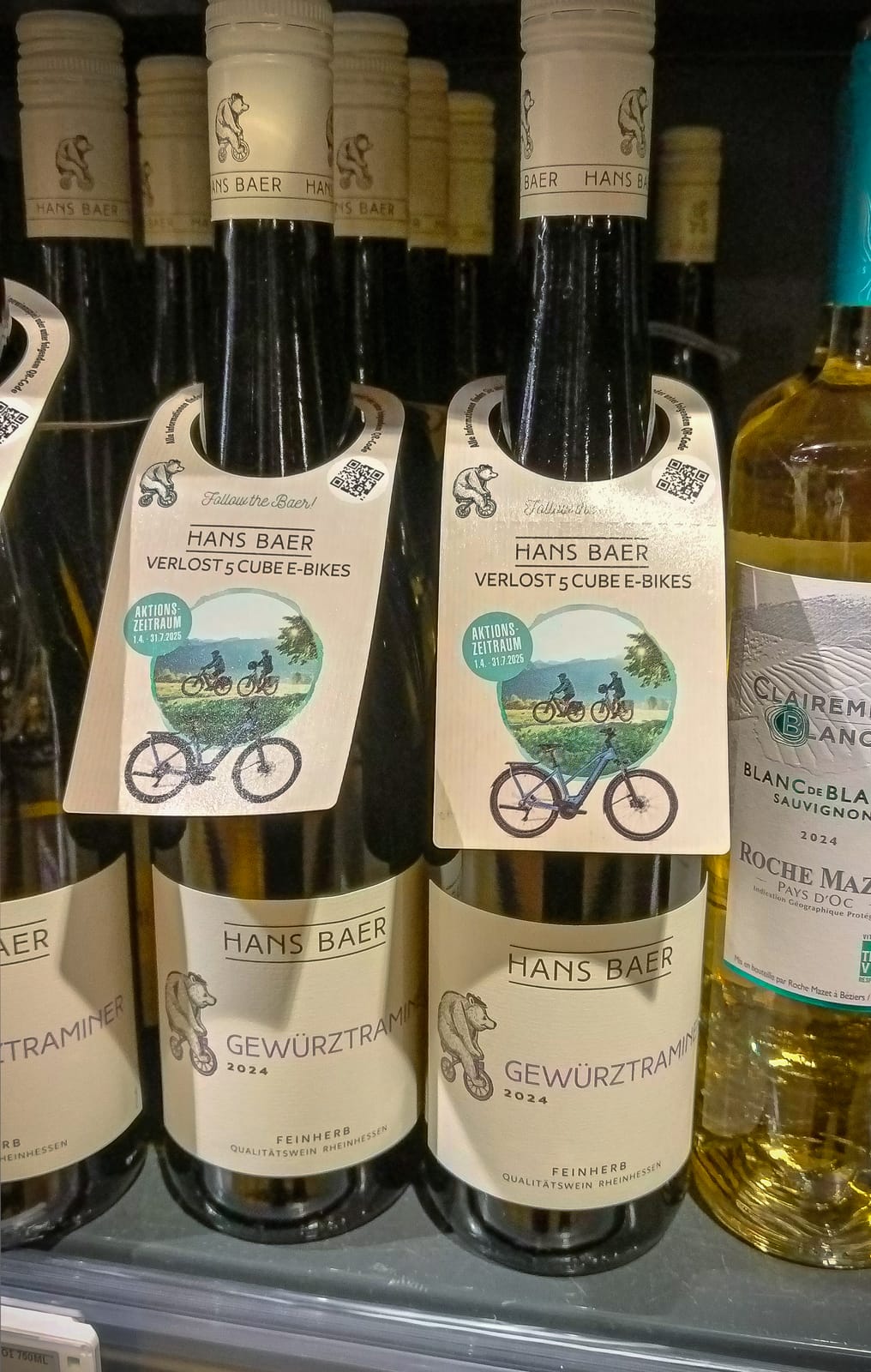 Hans Baer at Total Wine