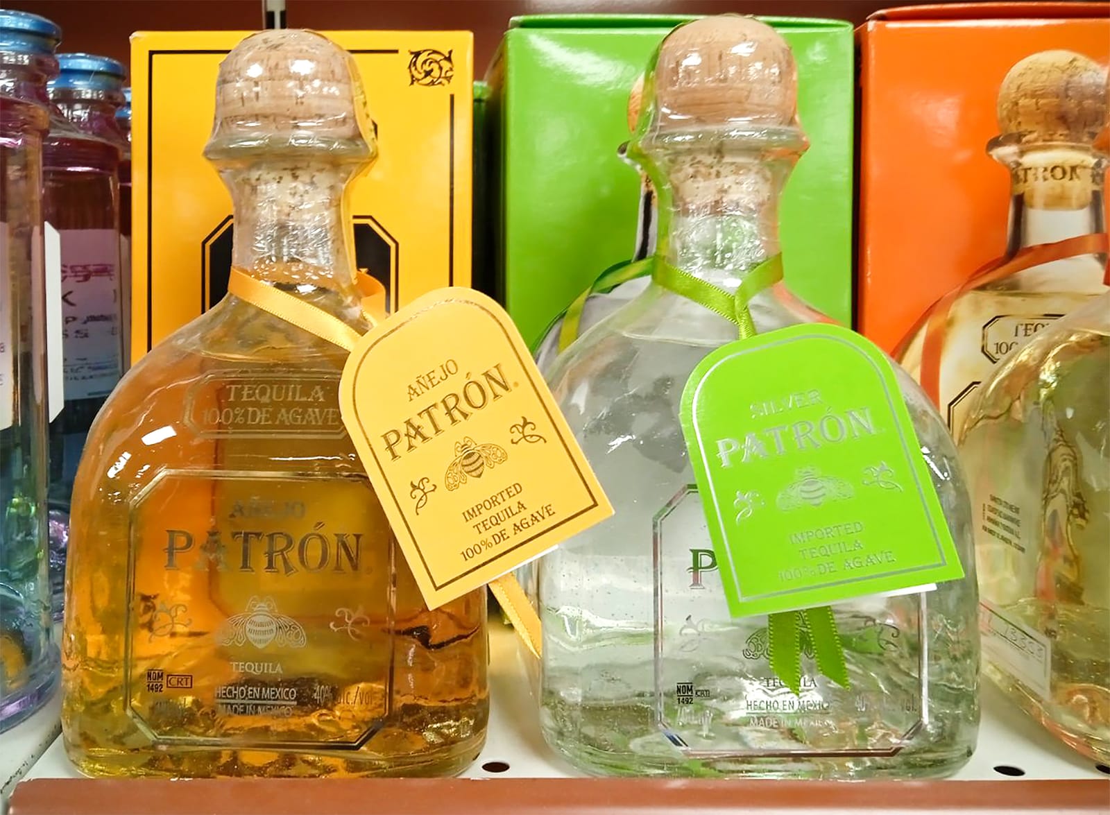 Patrón at Safeway