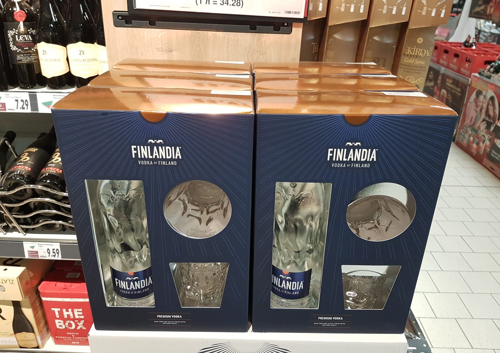 Finlandia at Waitrose