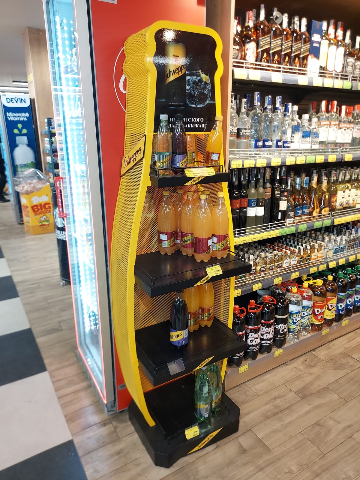 Schweppes at Spec's