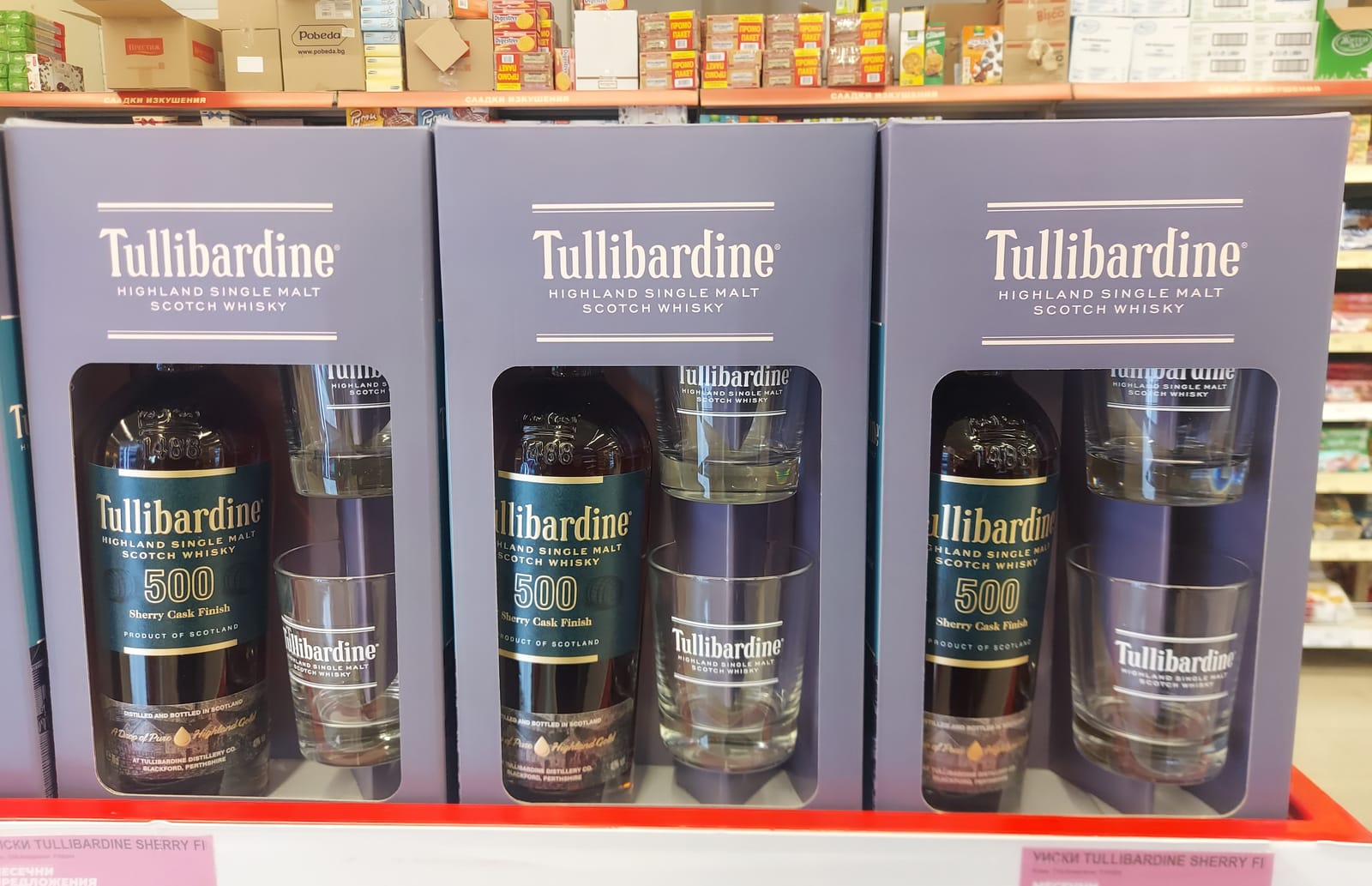 Tullibardine at Systembolaget