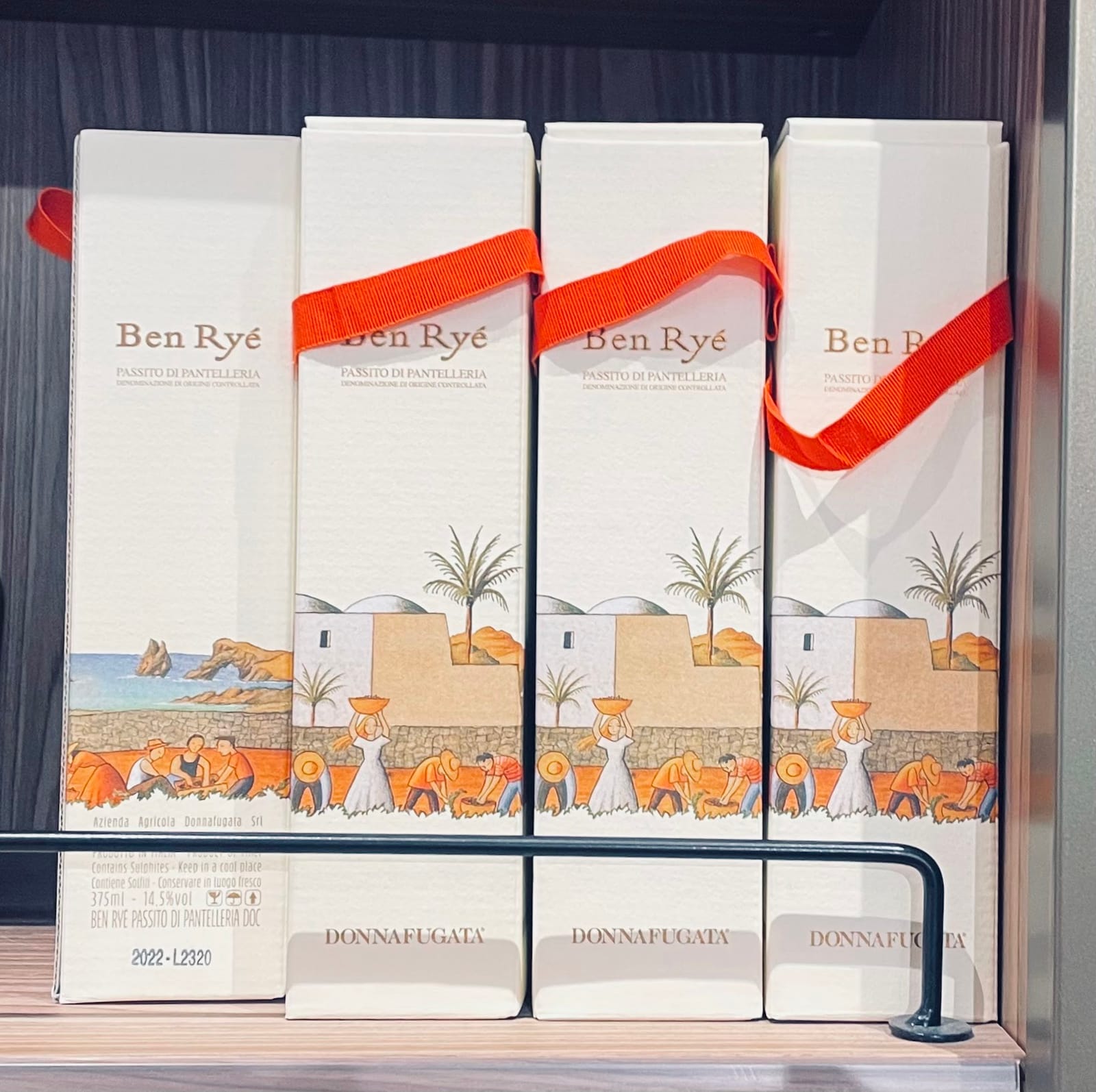 Ben Ryé at SLGA