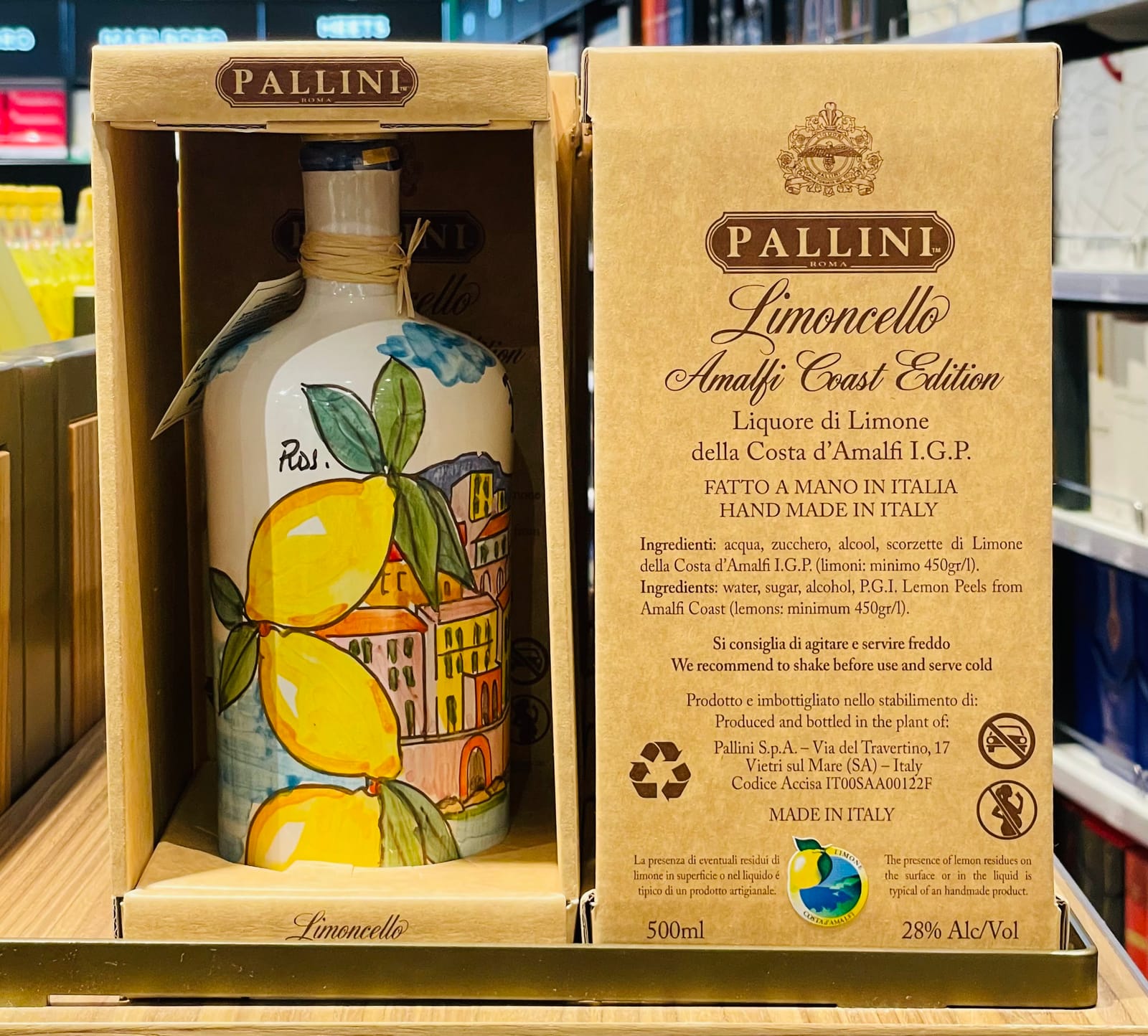 Pallini at Waitrose