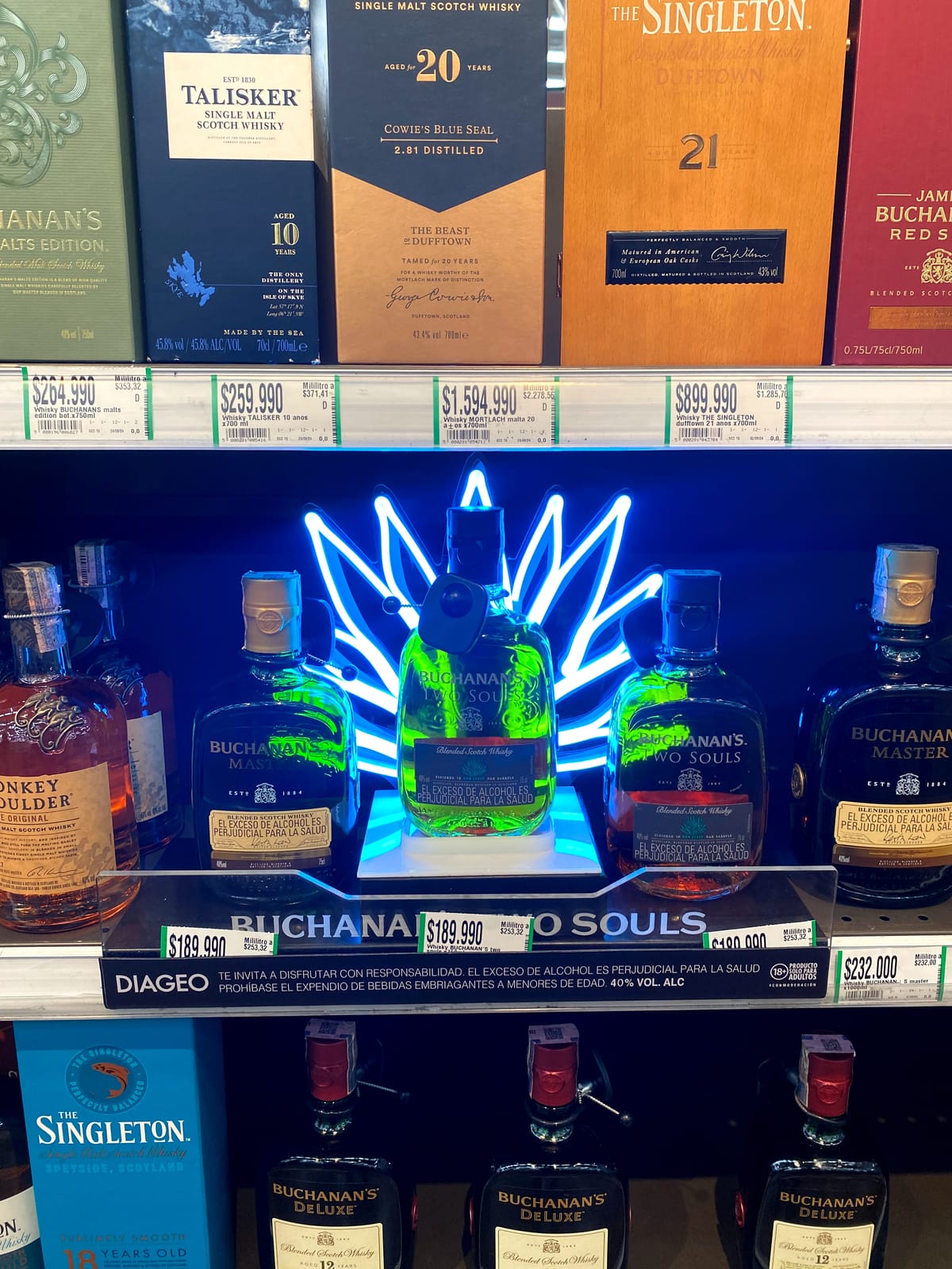 Buchanan's at Tesco Ireland