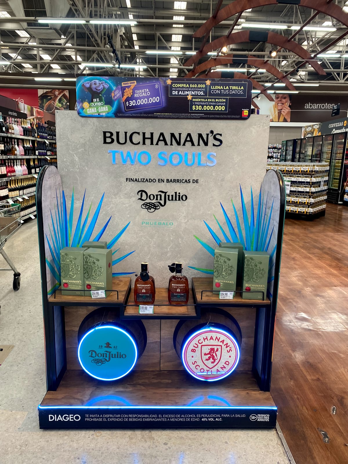 Buchanan's at Local Wine Shop