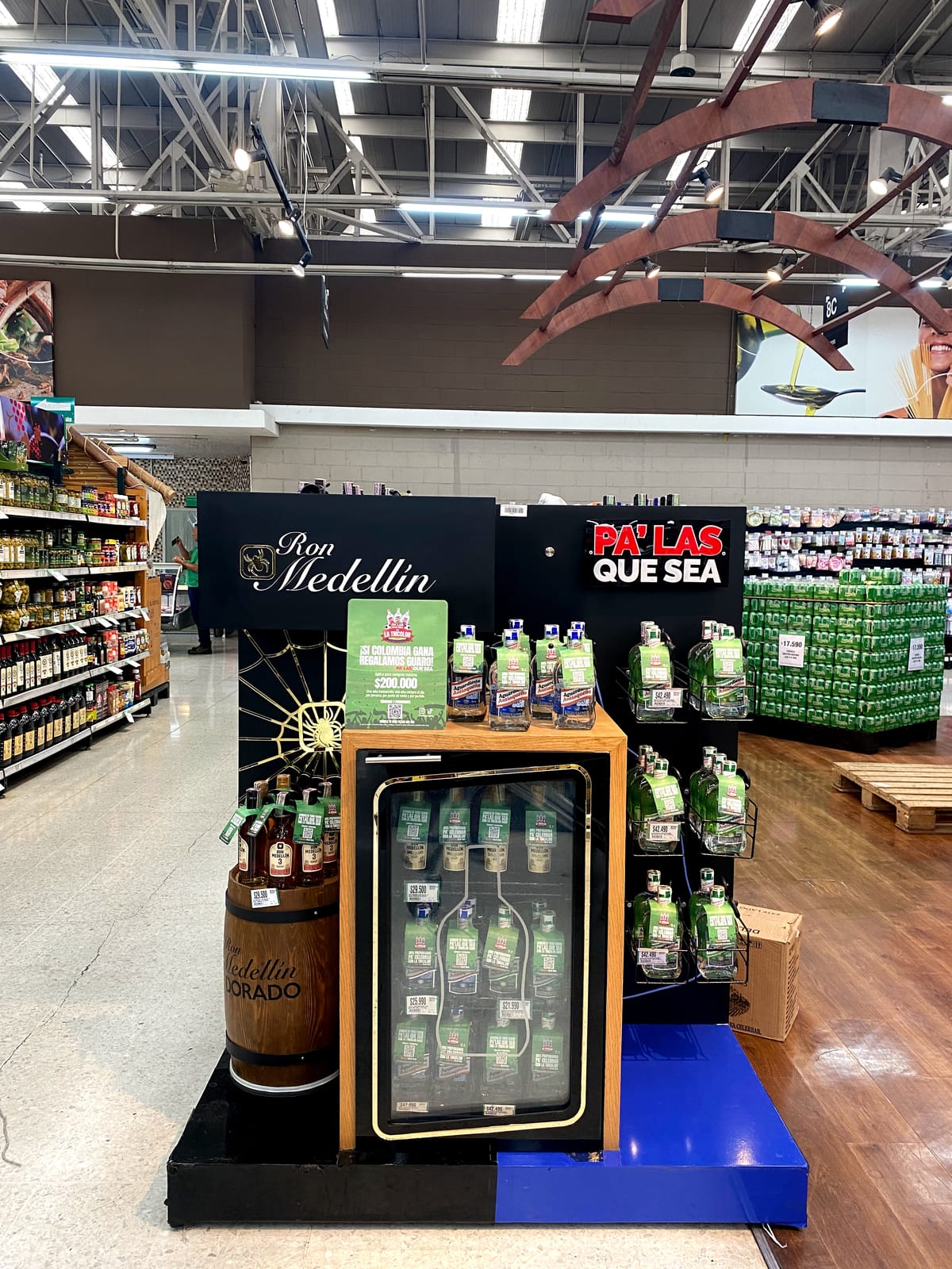 Ron Medellín at Systembolaget