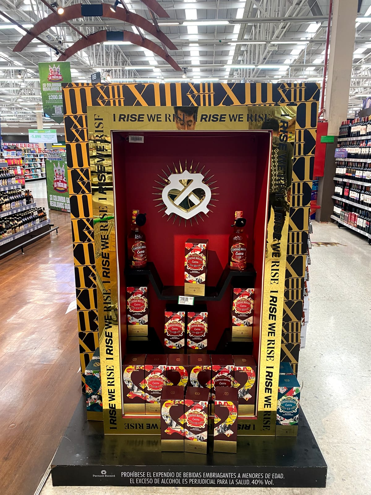 Chivas Regal at Local Wine Shop