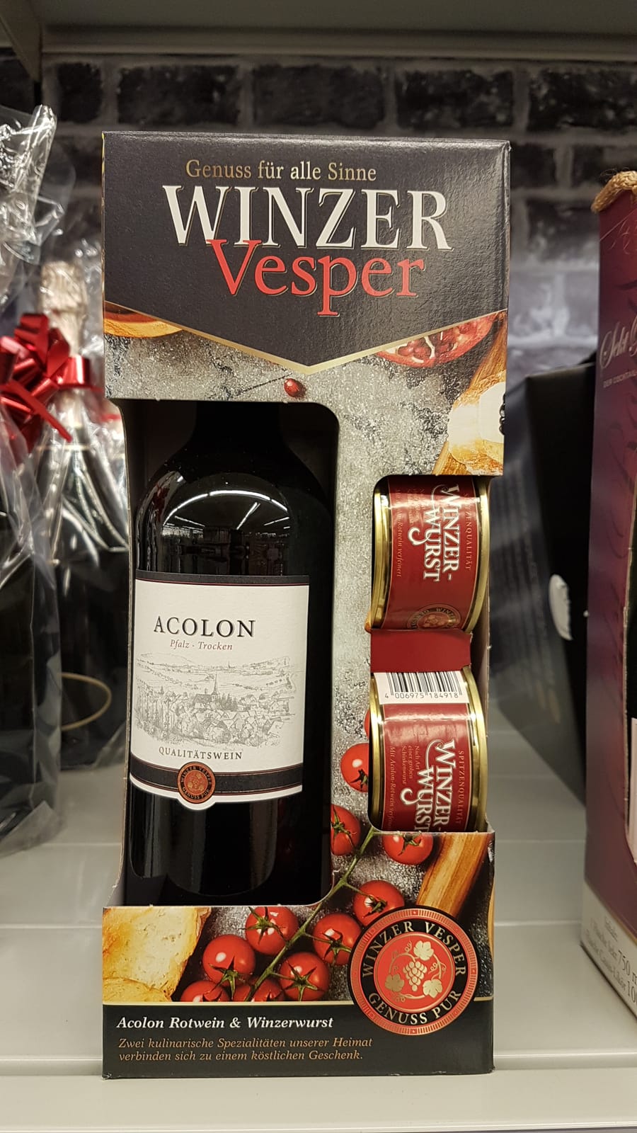 Acolon at Whole Foods