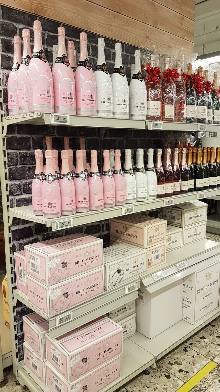 Brut Dargent at BC Liquor