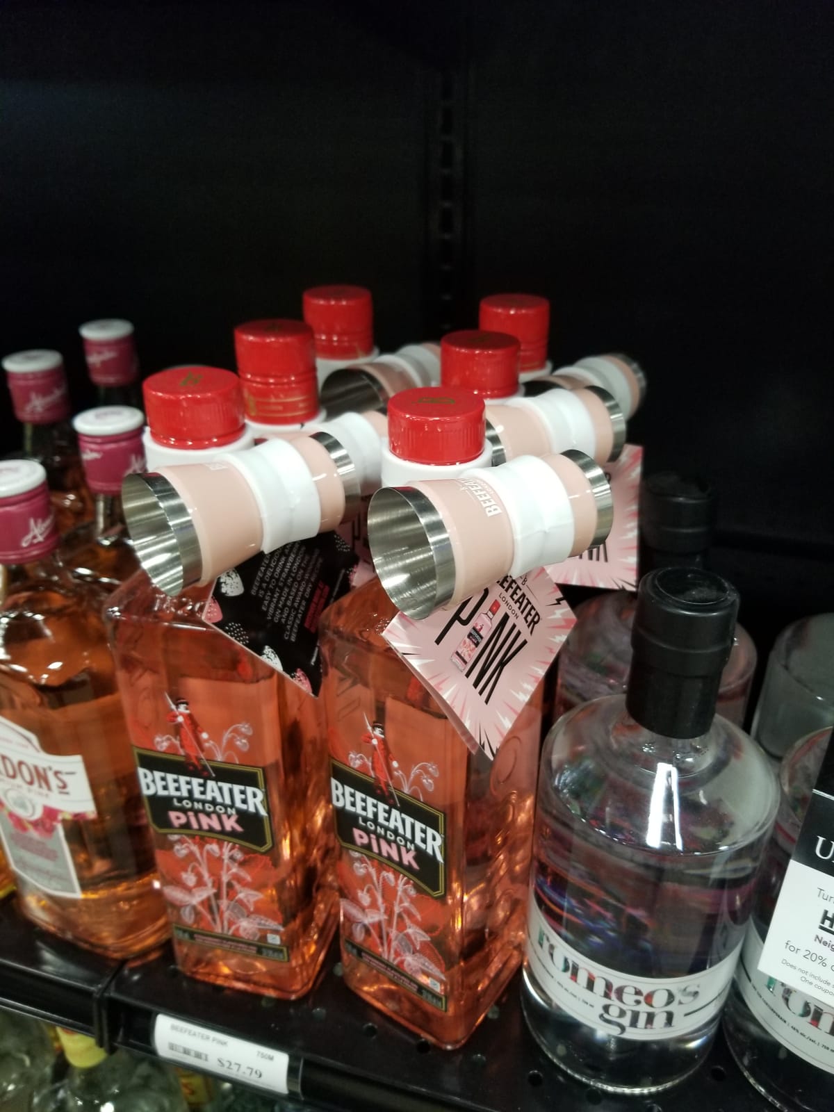 Beefeater at Total Wine