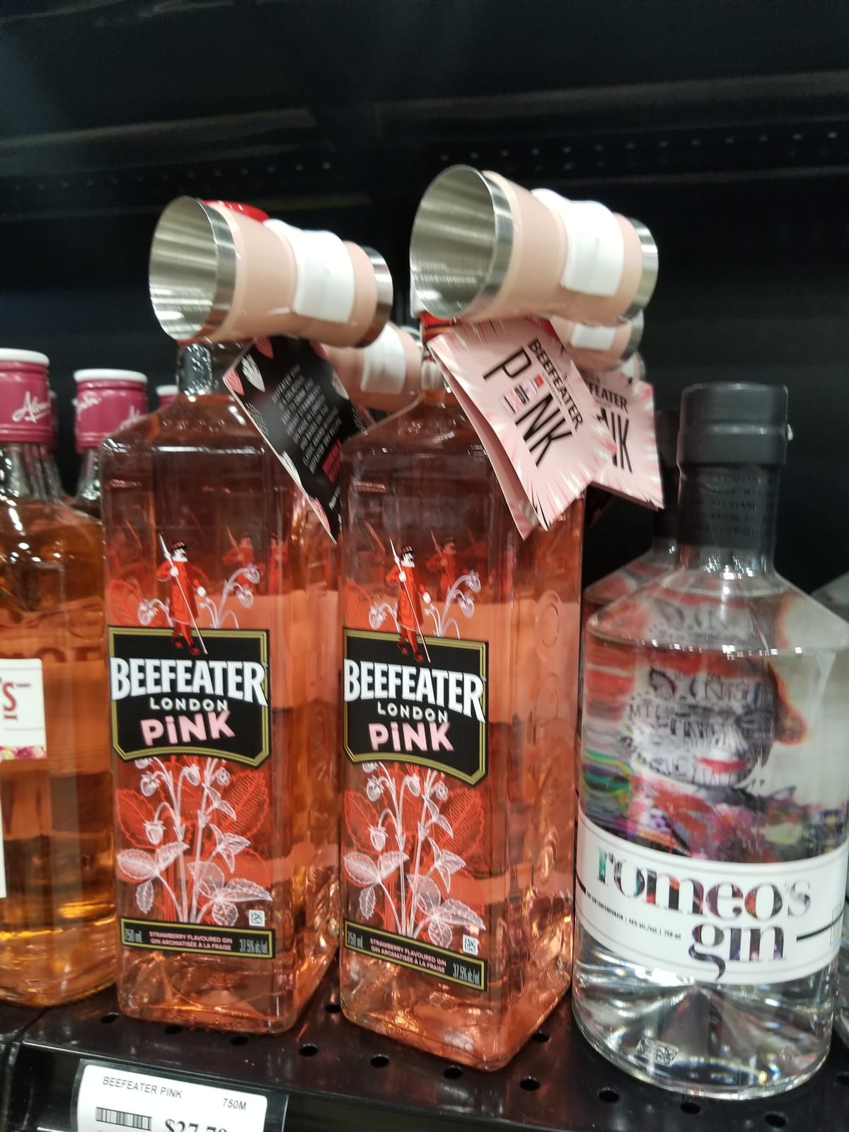 Beefeater at Spec's