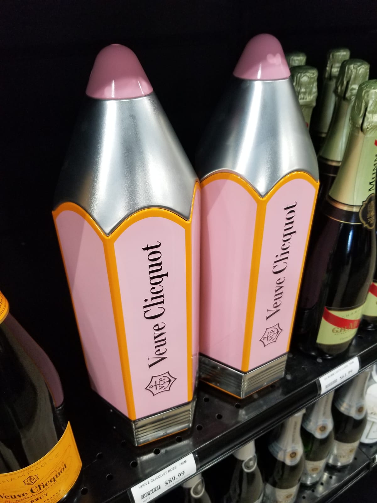 Veuve Clicquot at Costco
