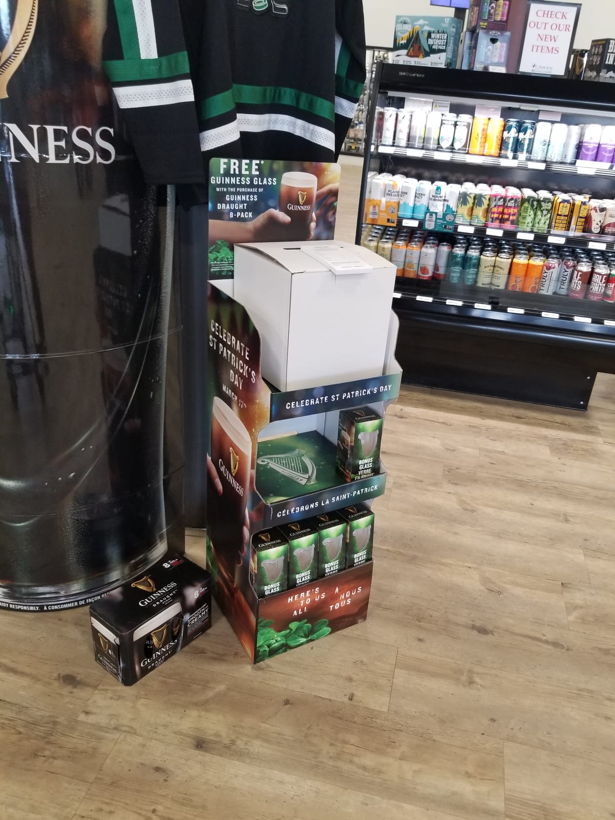 Guinness at Total Wine