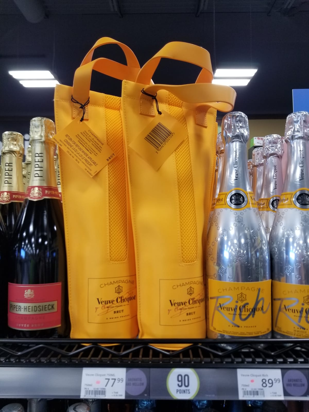 Veuve Clicquot at SLGA