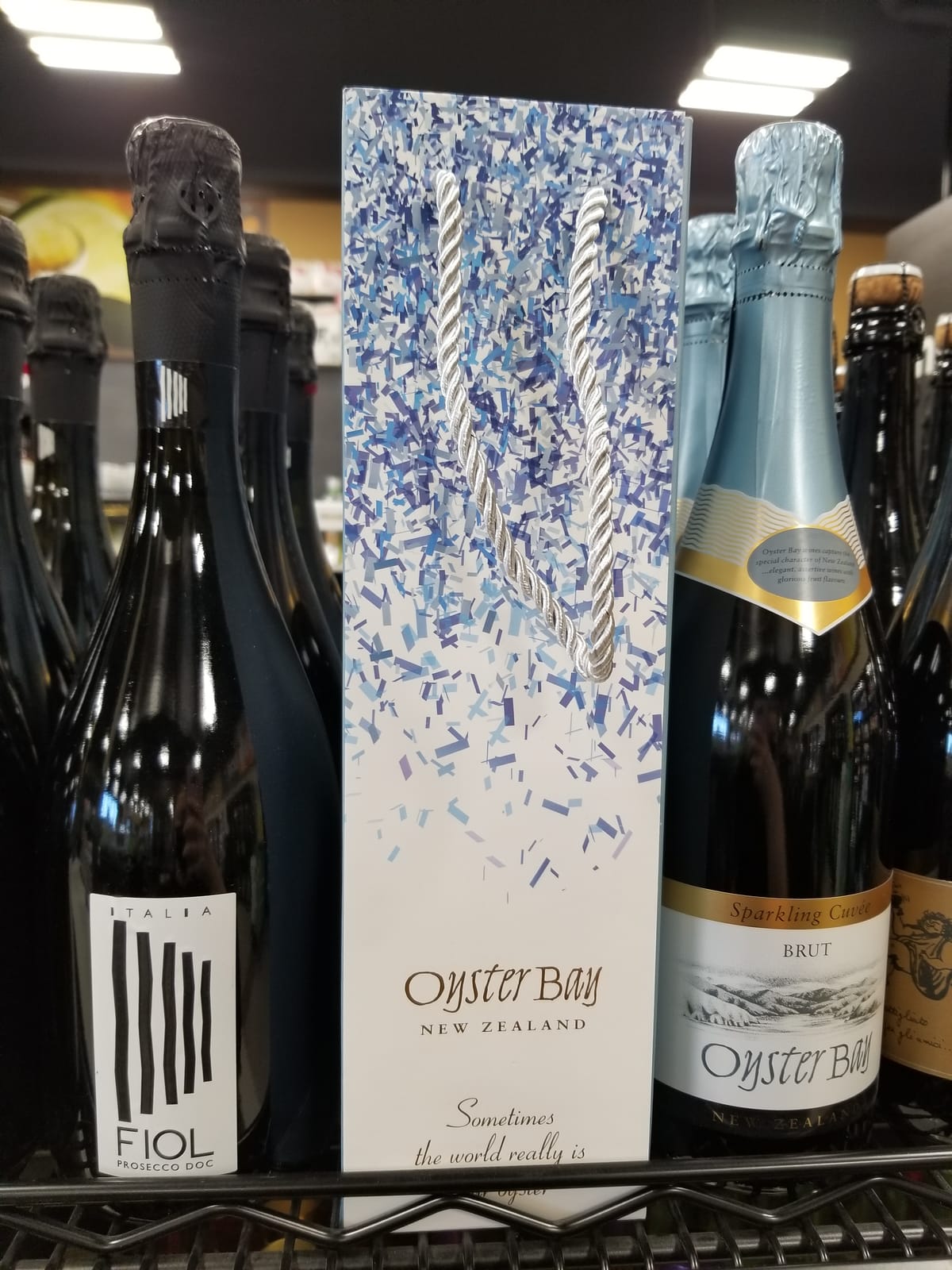Oyster Bay at Systembolaget