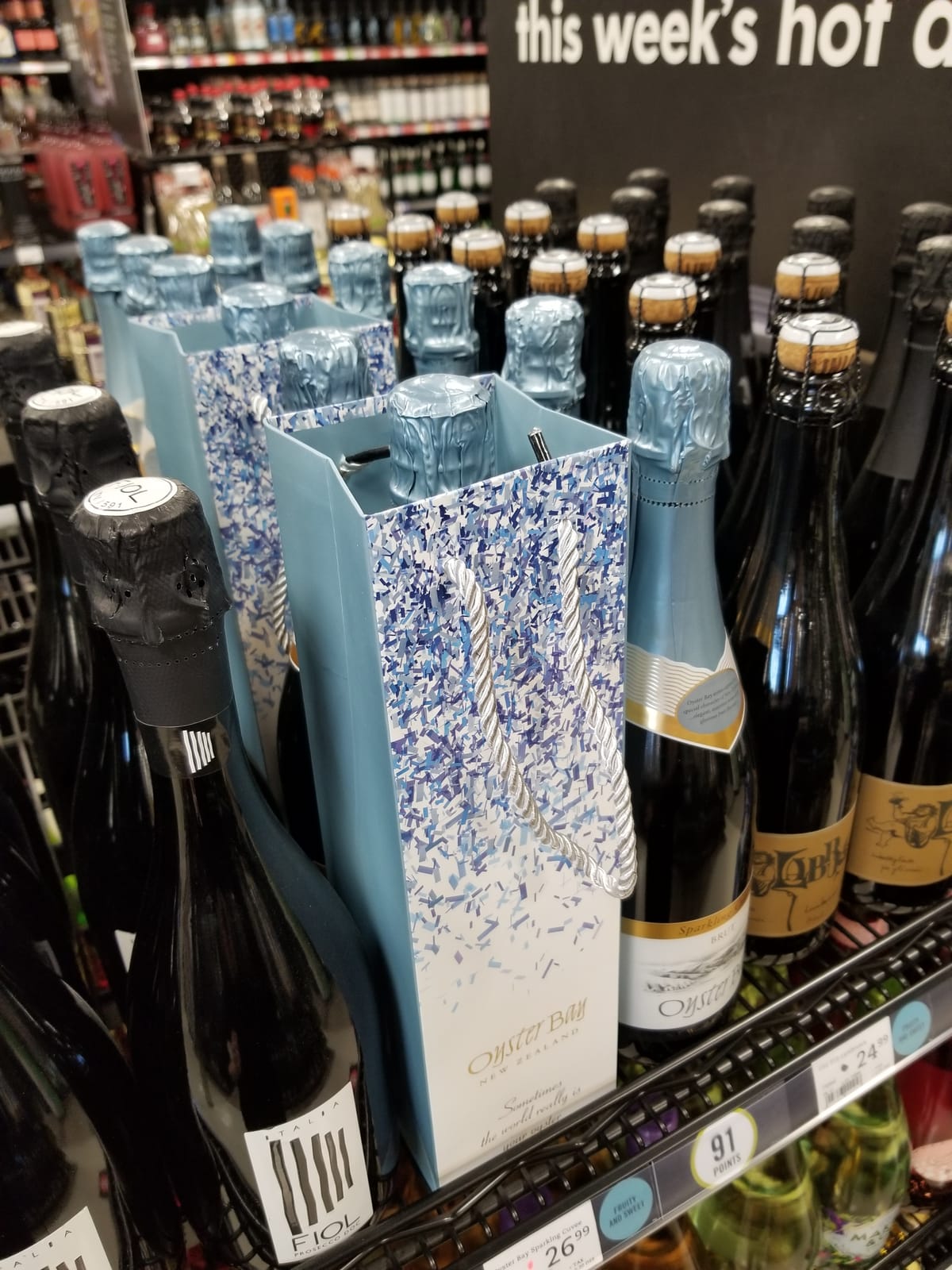 Oyster Bay at Local Wine Shop