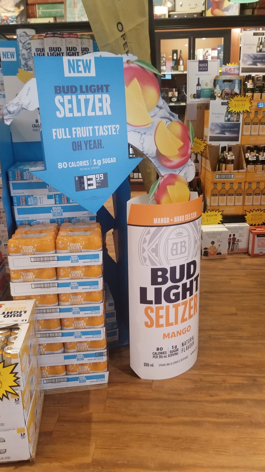 Bud Light at Safeway