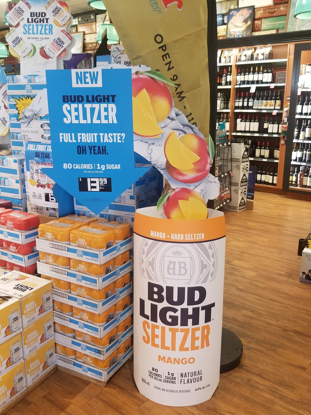 Bud Light Seltzer at Costco