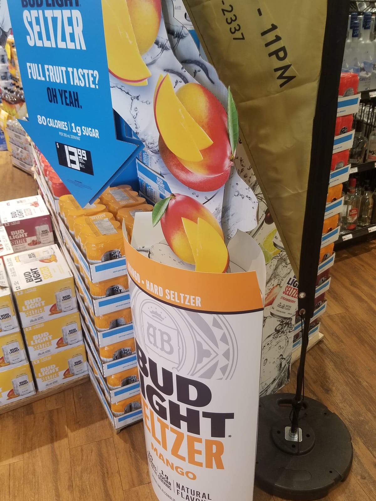 Bud Light at Binny's