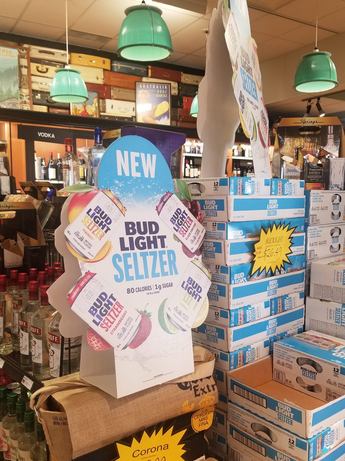 Bud Light Seltzer at Total Wine