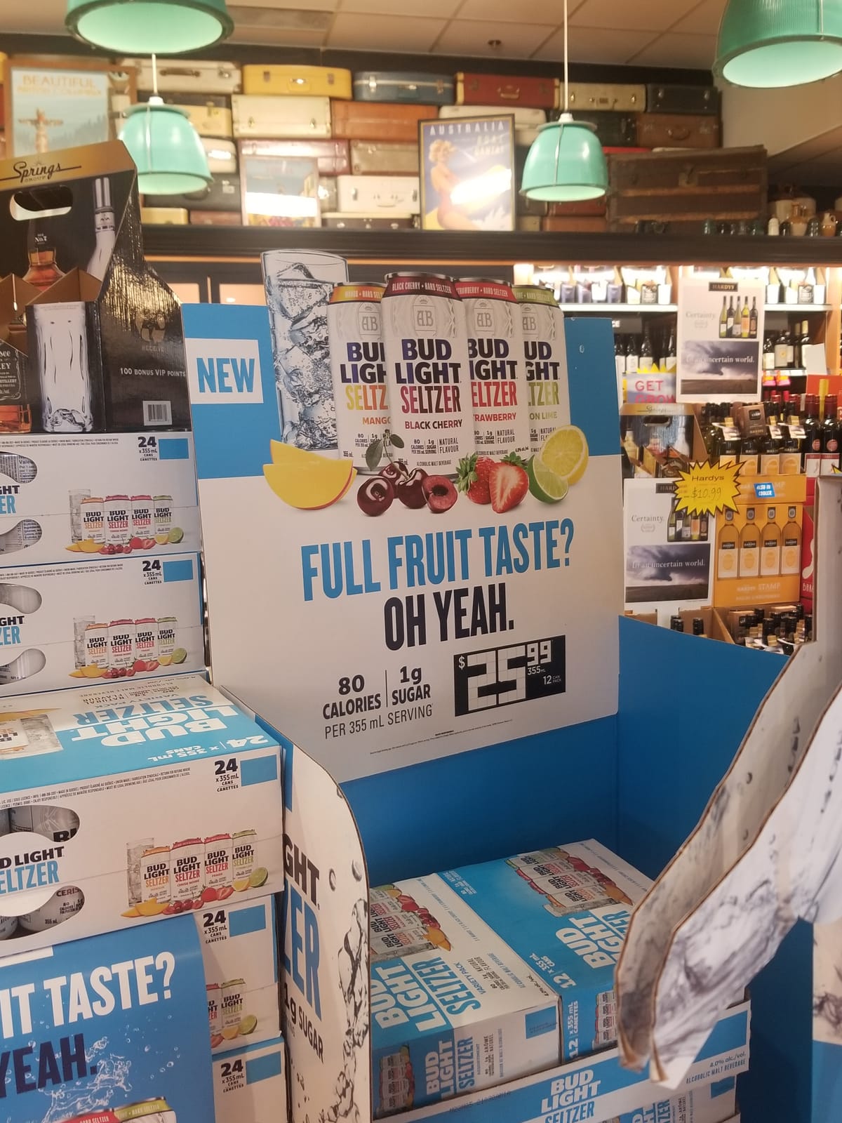 Bud Light Seltzer at Walgreens