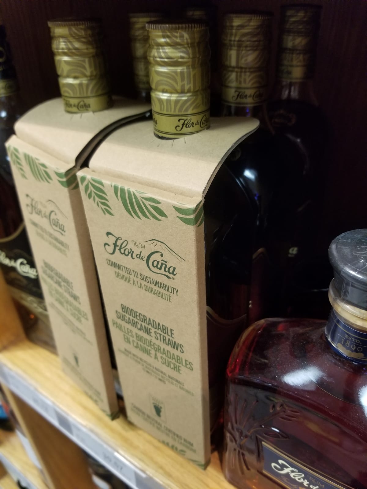Flor de Caña at BC Liquor